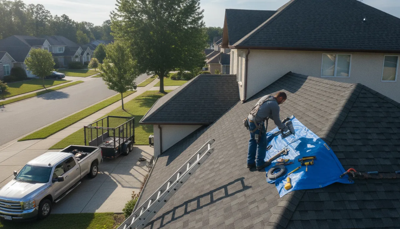 Trusted Roofing for Lester Prairie Homes & Businesses