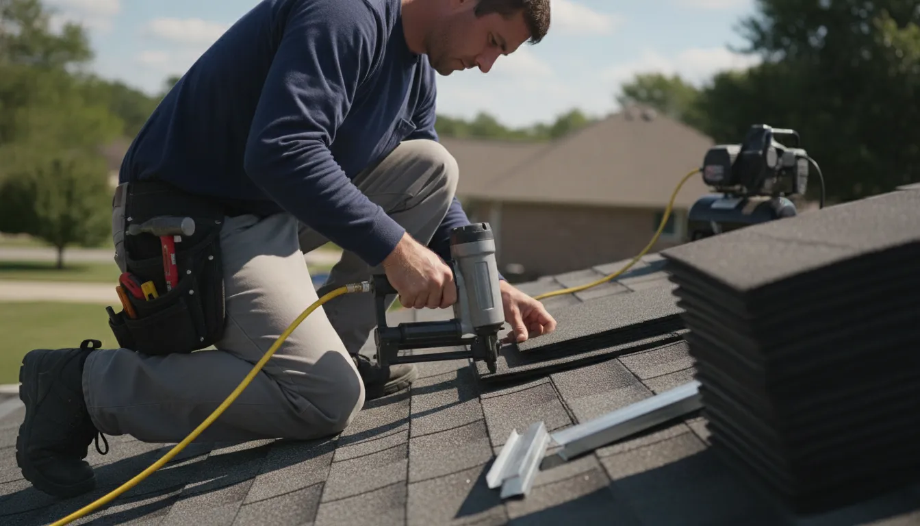Roofing in Lester Prairie